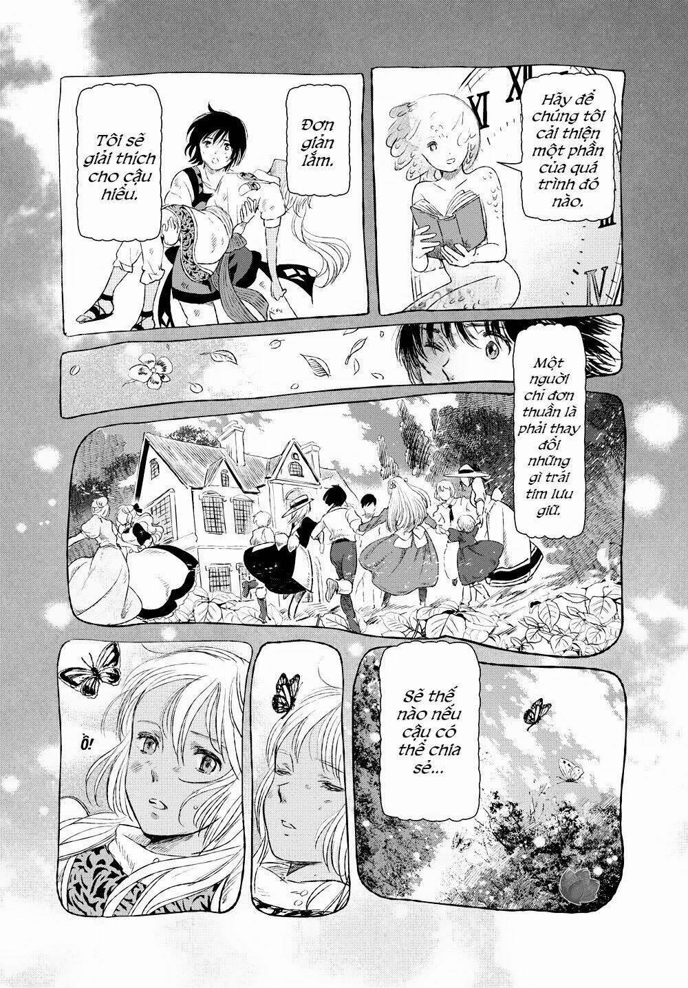 Những Người Con Của Cá Voi Bùn 15 trang 22