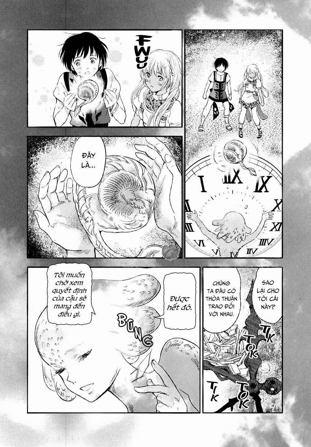 Những Người Con Của Cá Voi Bùn 15 trang 28