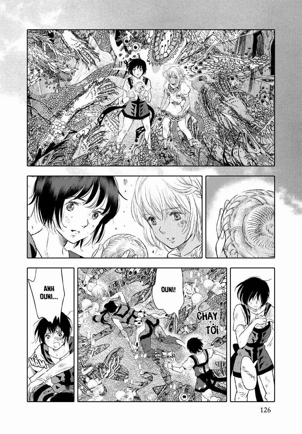 Những Người Con Của Cá Voi Bùn 15 trang 30