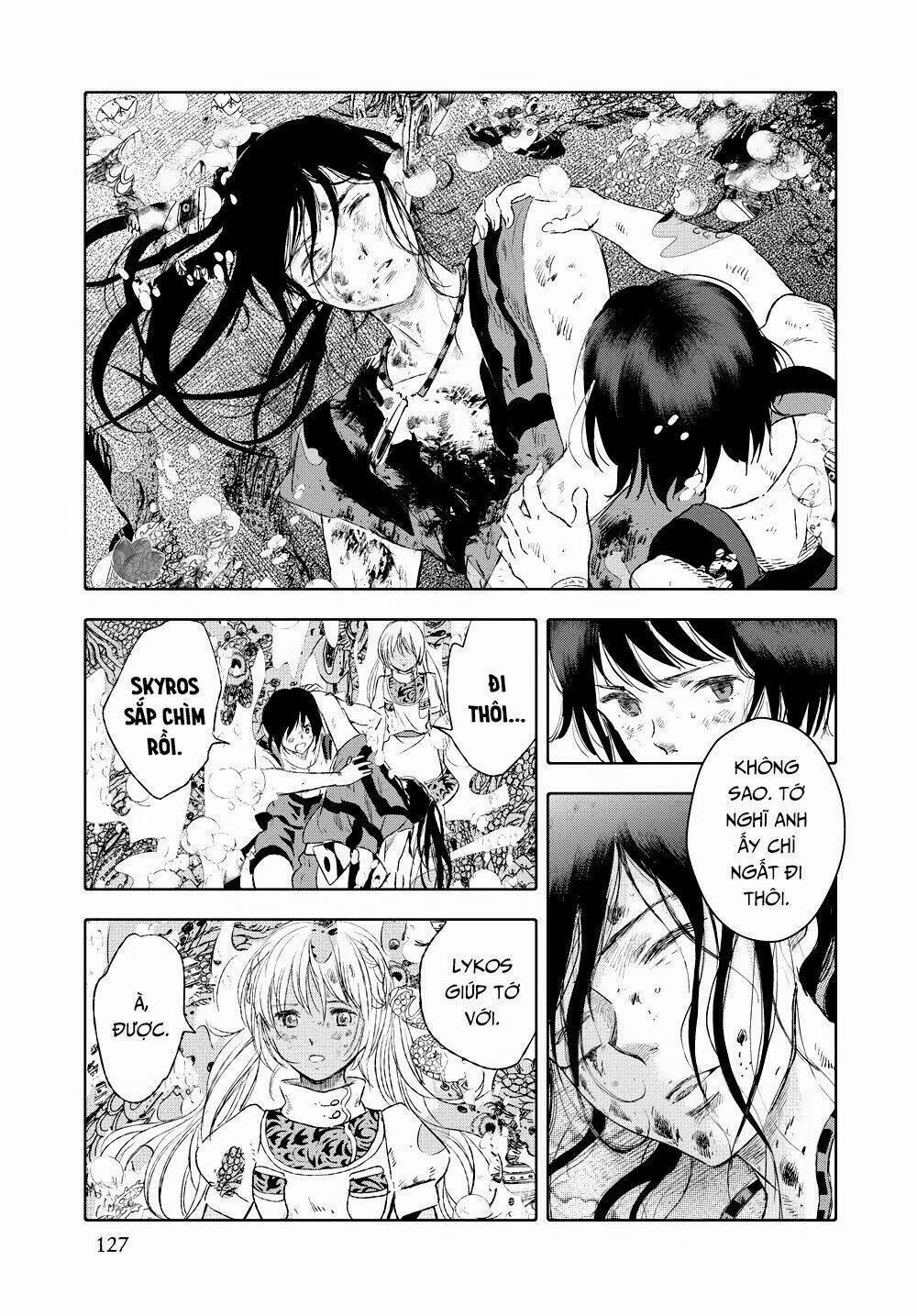 Những Người Con Của Cá Voi Bùn 15 trang 31