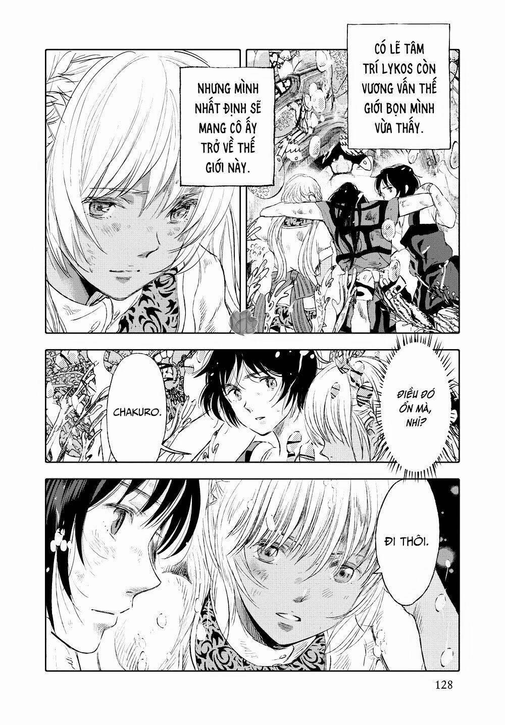 Những Người Con Của Cá Voi Bùn 15 trang 32