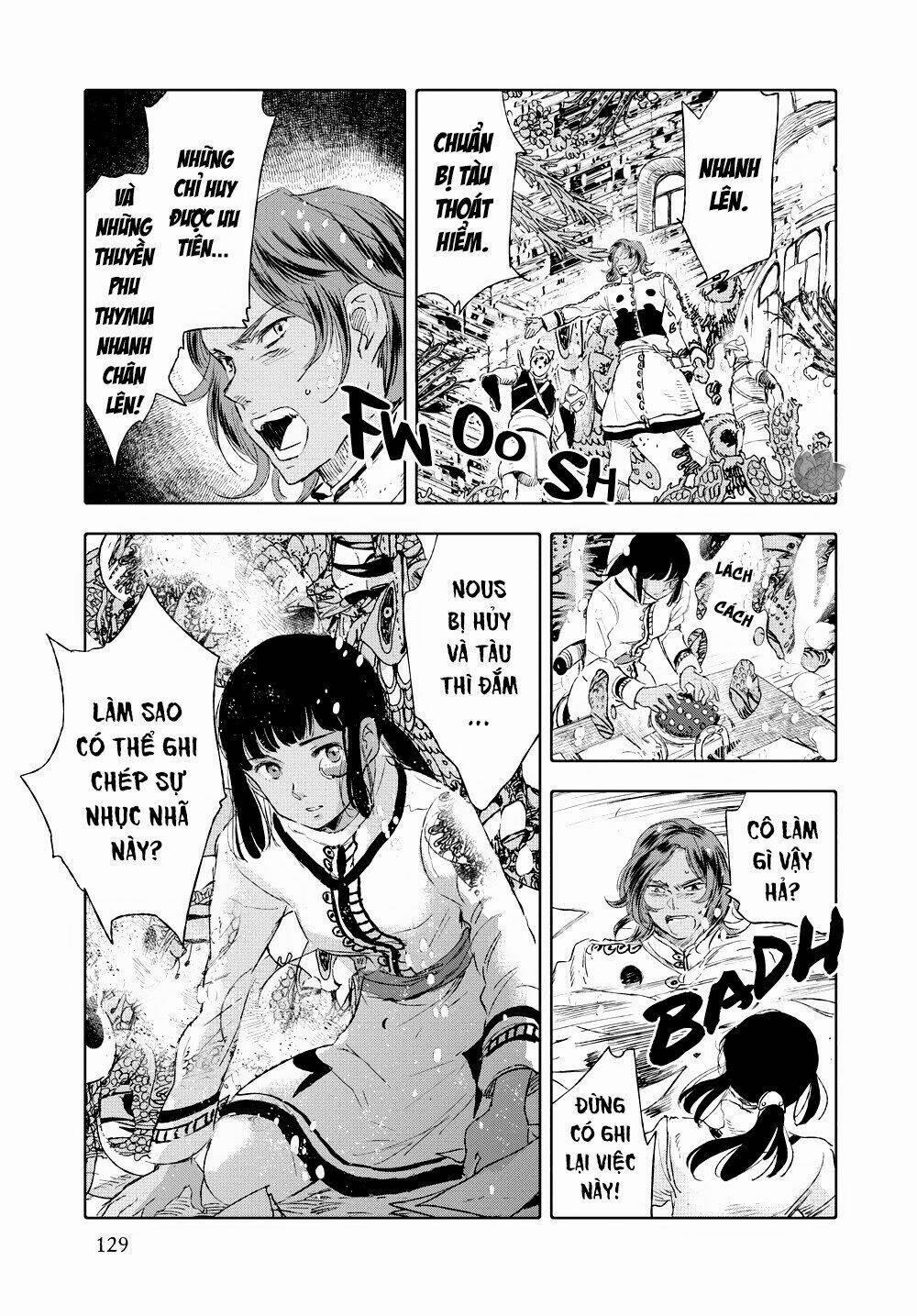 Những Người Con Của Cá Voi Bùn 15 trang 33