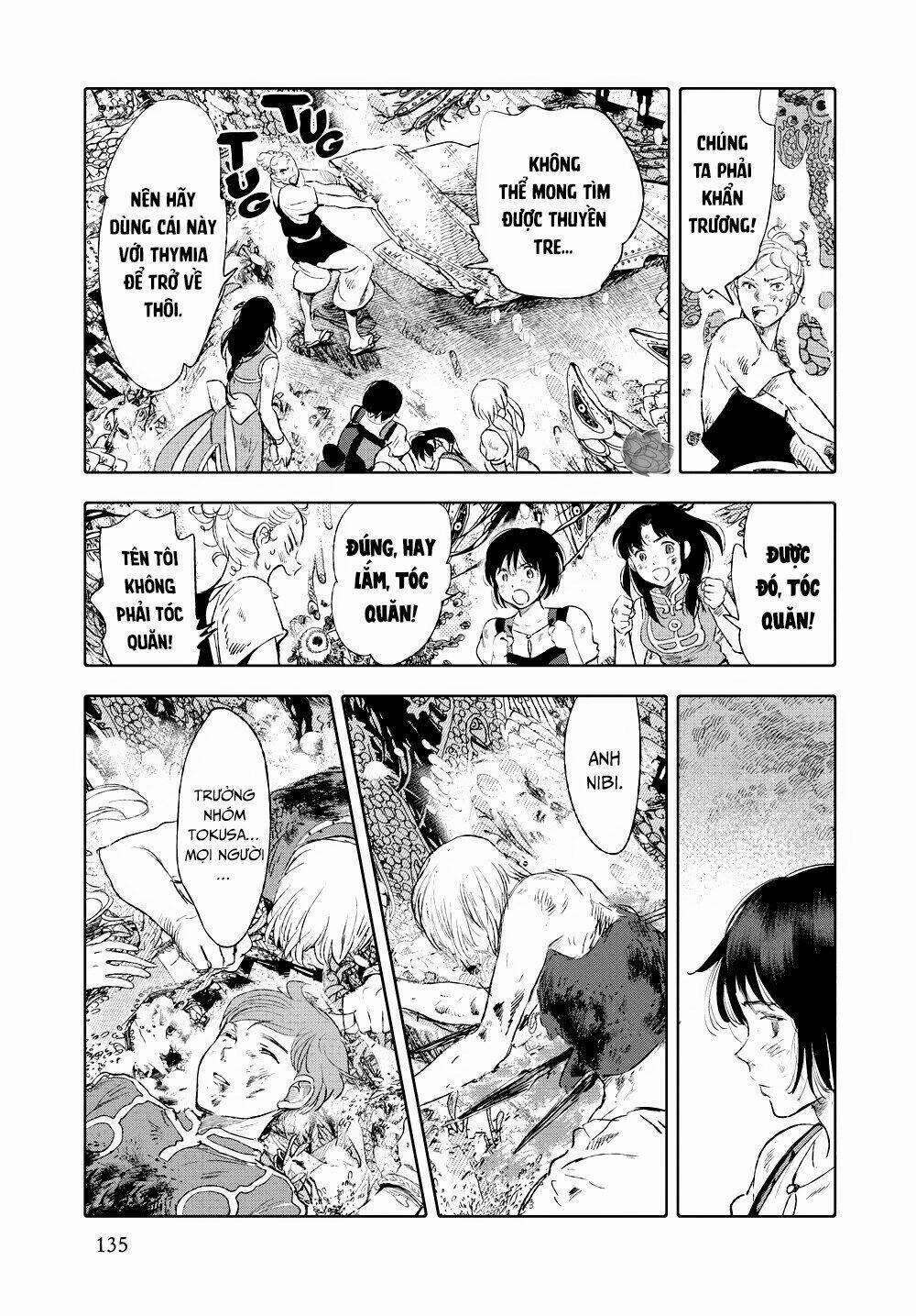 Những Người Con Của Cá Voi Bùn 15 trang 39