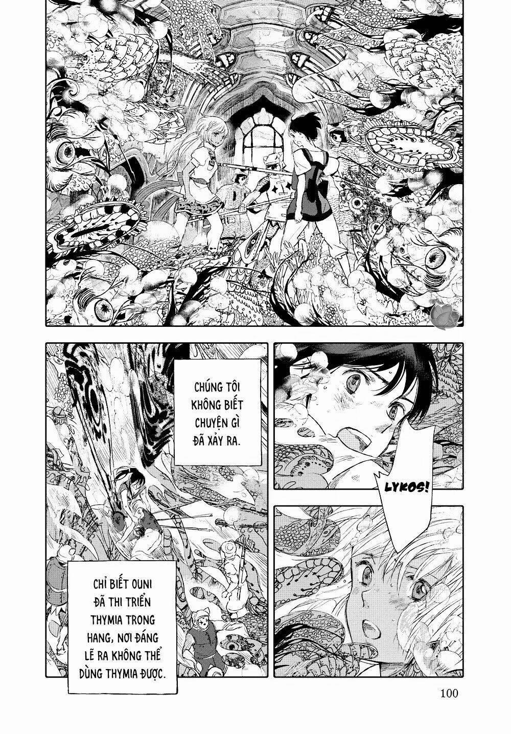 Những Người Con Của Cá Voi Bùn 15 trang 4