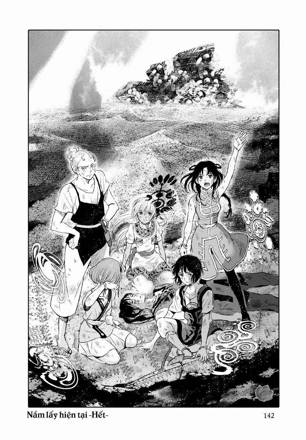 Những Người Con Của Cá Voi Bùn 15 trang 46