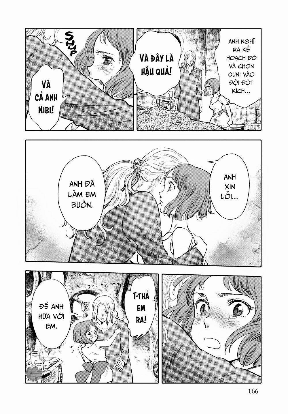 Những Người Con Của Cá Voi Bùn 16 trang 21