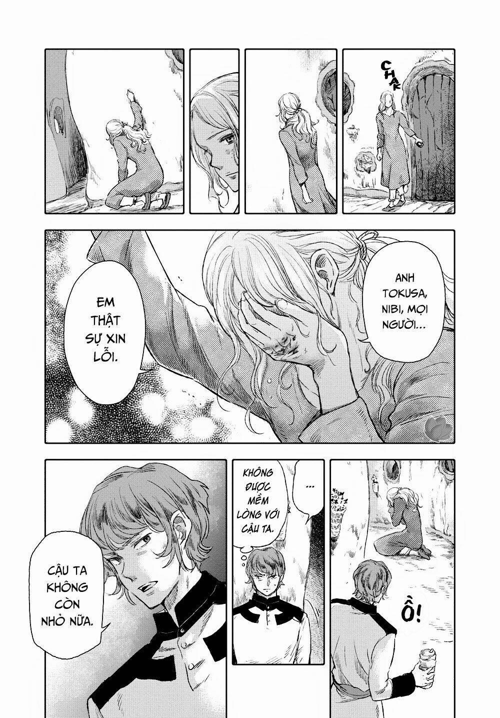 Những Người Con Của Cá Voi Bùn 16 trang 24