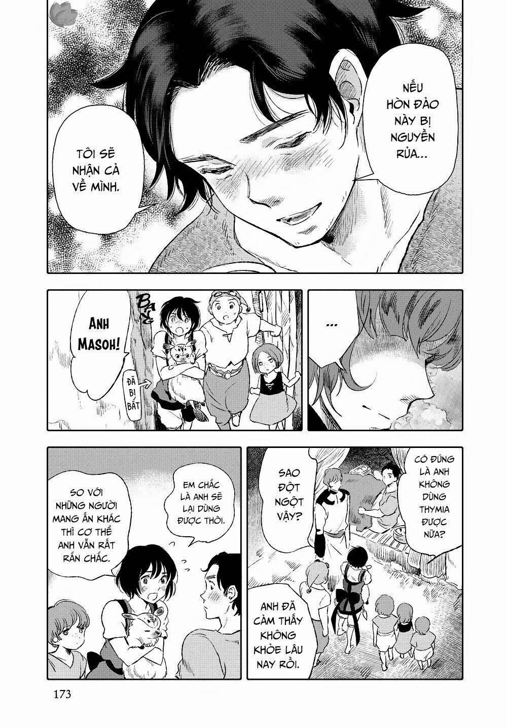 Những Người Con Của Cá Voi Bùn 16 trang 28