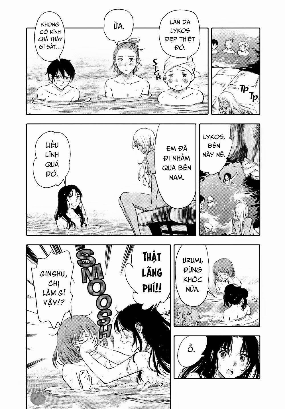 Những Người Con Của Cá Voi Bùn 16 trang 34