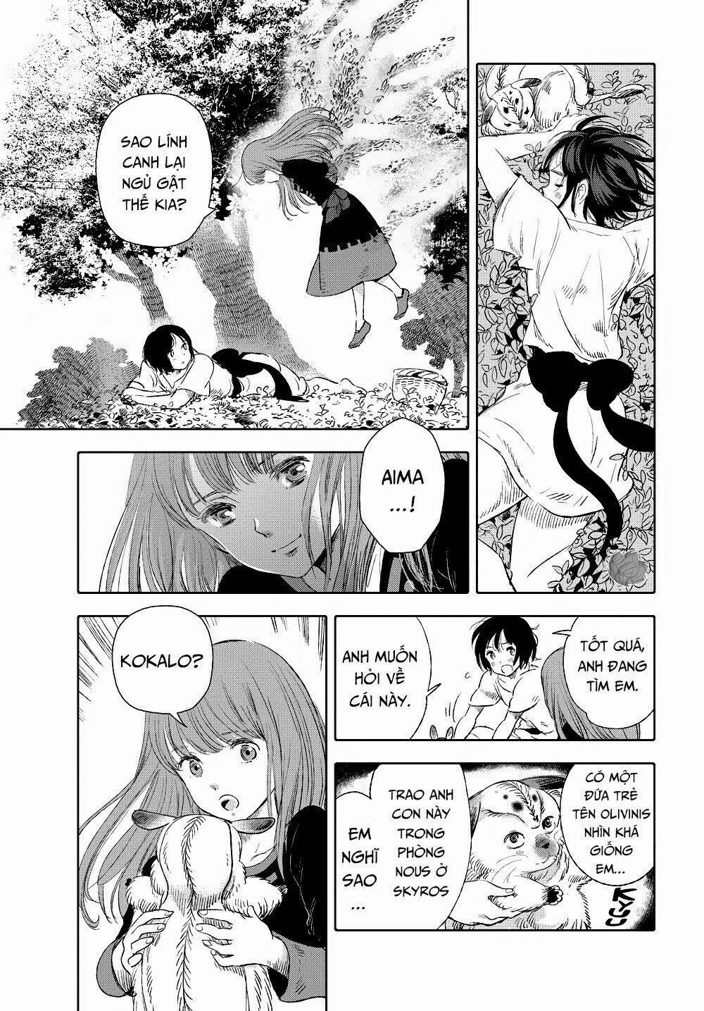 Những Người Con Của Cá Voi Bùn 16 trang 38