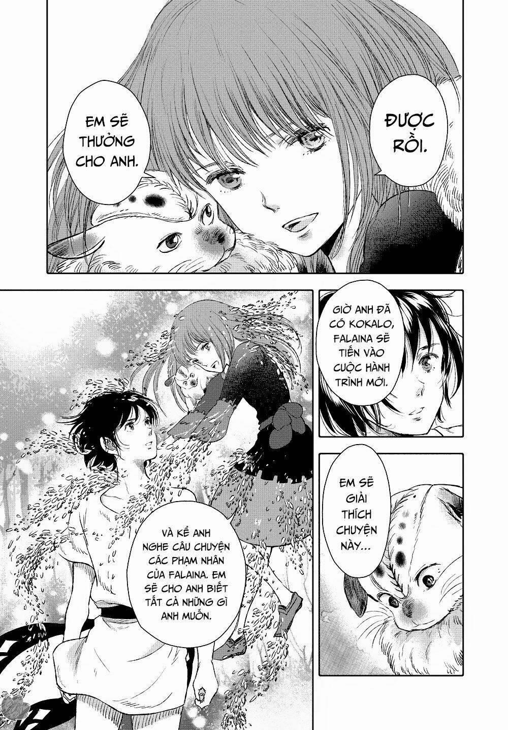 Những Người Con Của Cá Voi Bùn 16 trang 40