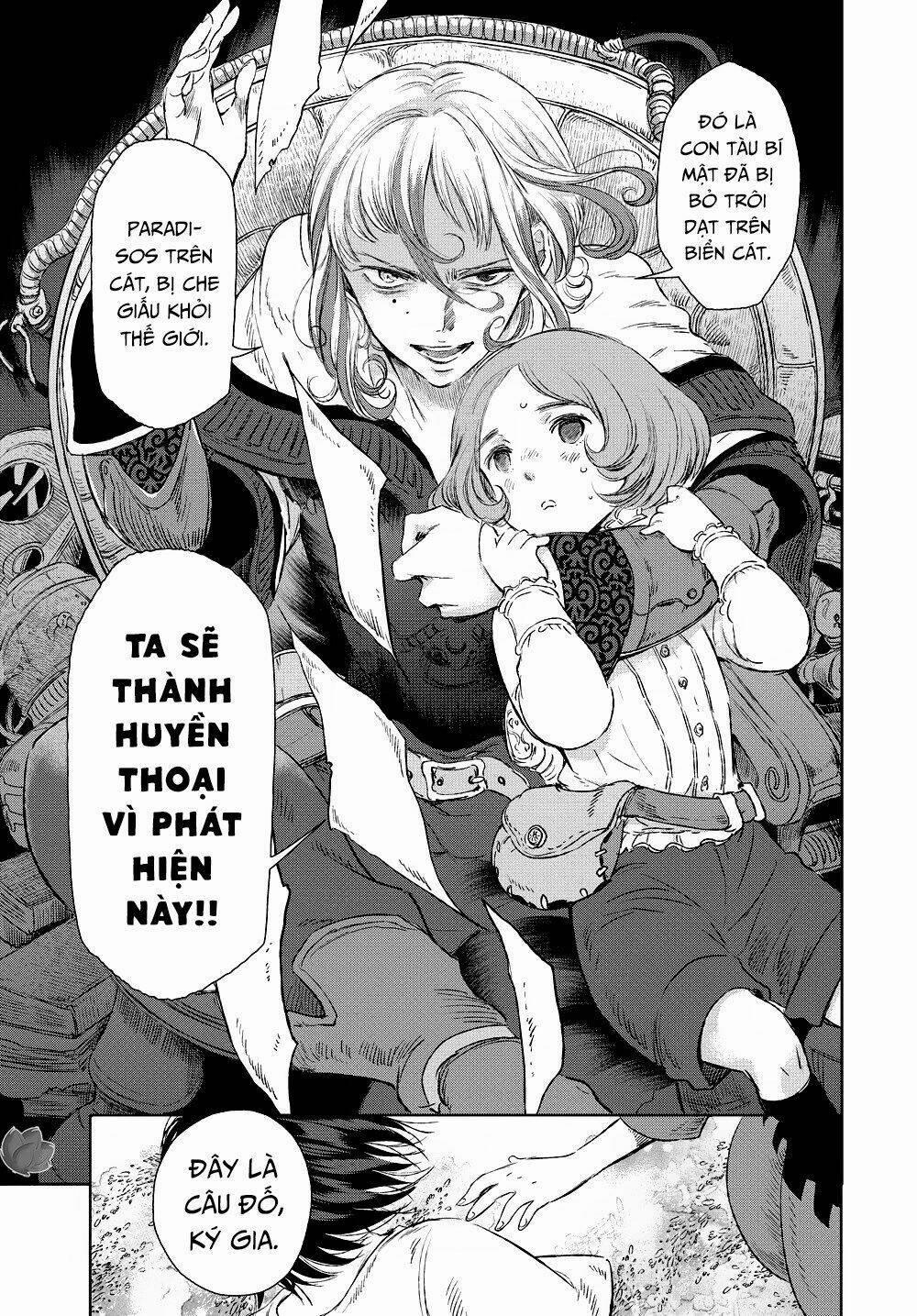 Những Người Con Của Cá Voi Bùn 16 trang 44