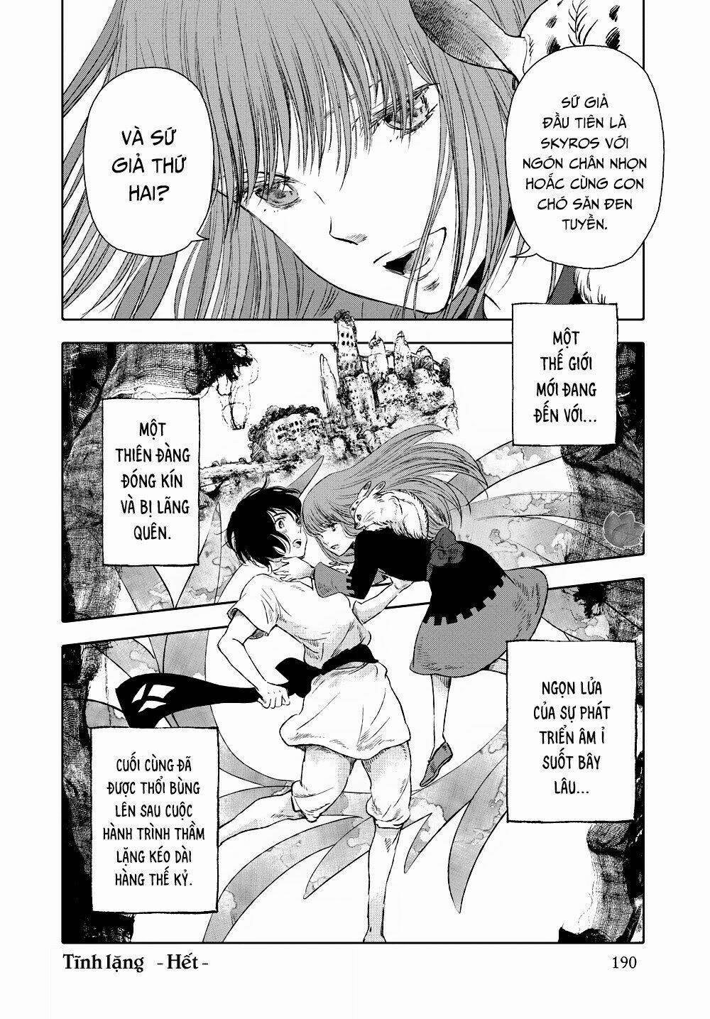 Những Người Con Của Cá Voi Bùn 16 trang 45