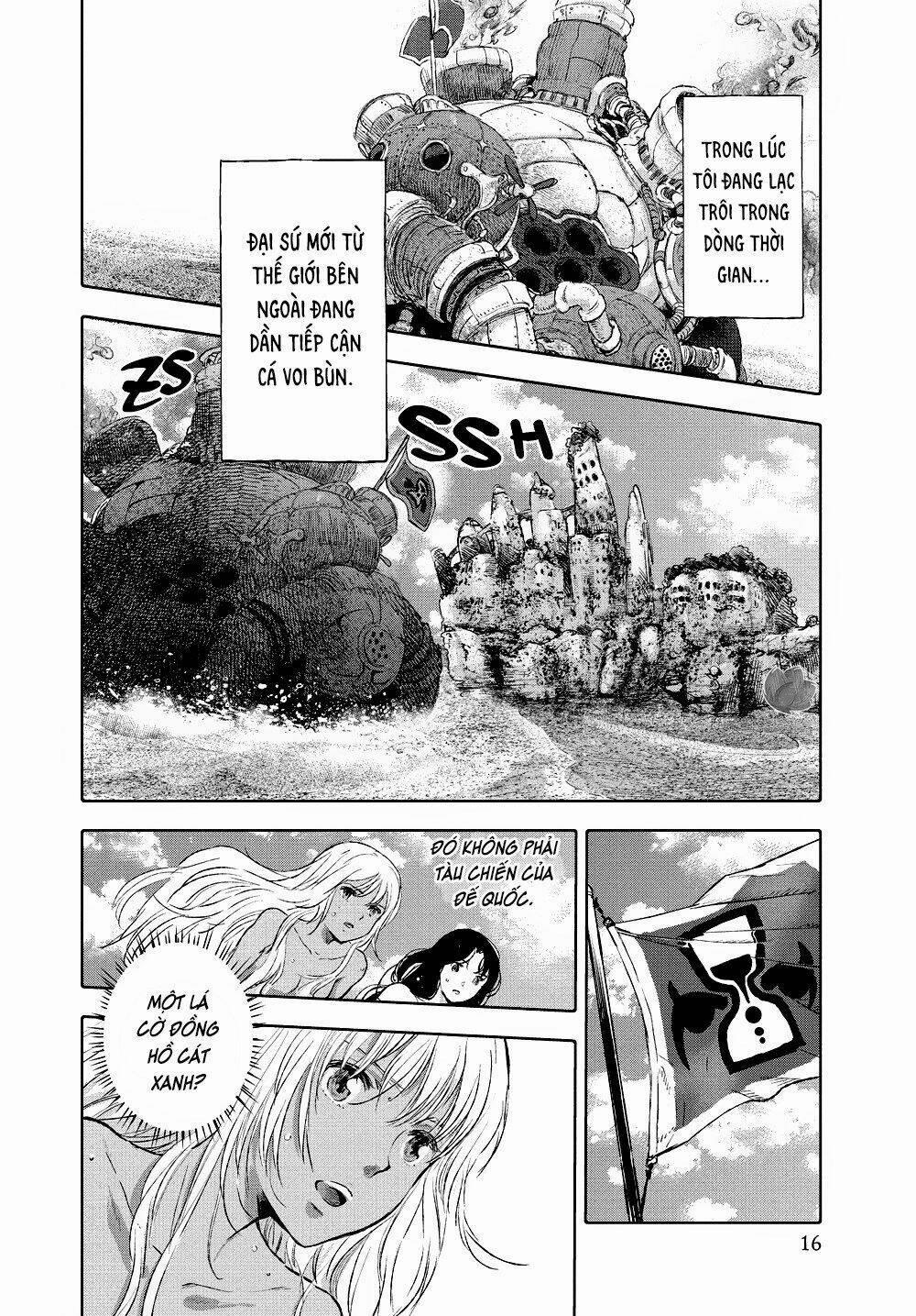 Những Người Con Của Cá Voi Bùn 17 trang 13