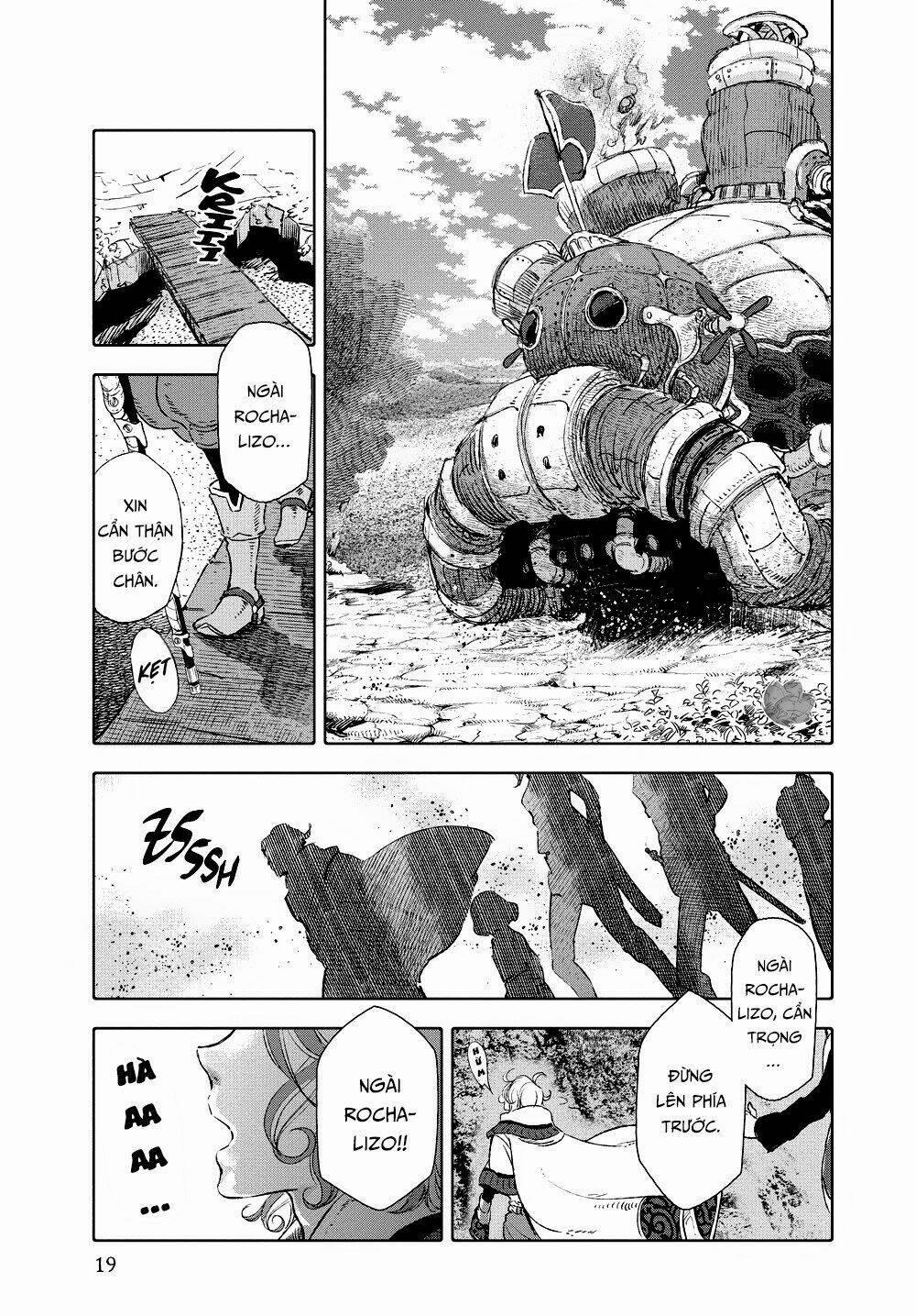 Những Người Con Của Cá Voi Bùn 17 trang 16