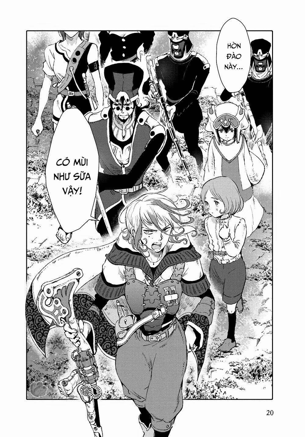 Những Người Con Của Cá Voi Bùn 17 trang 17