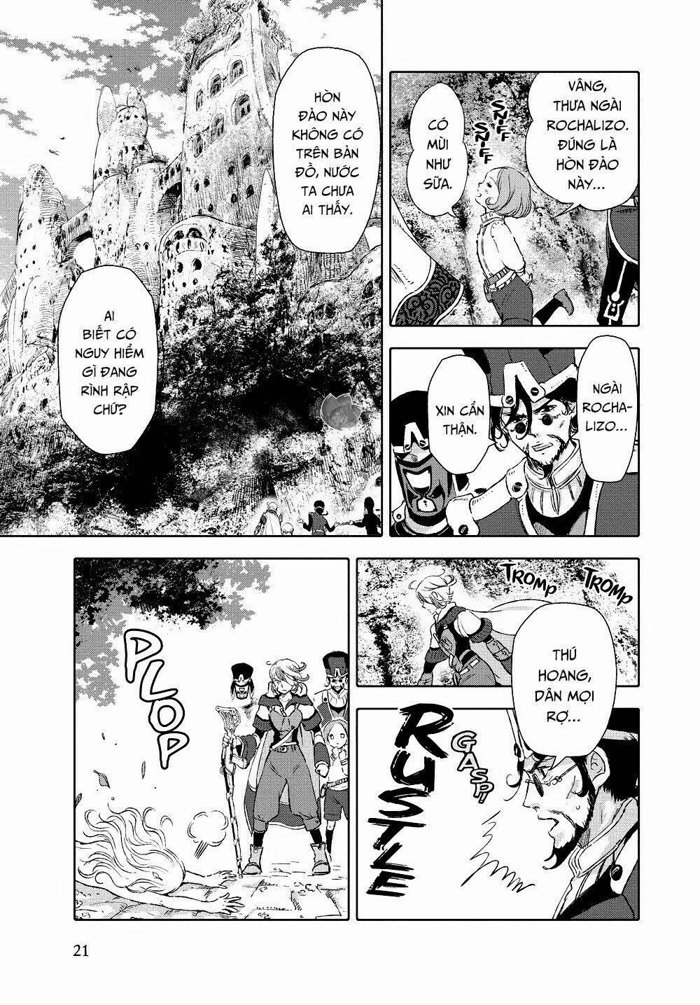 Những Người Con Của Cá Voi Bùn 17 trang 18