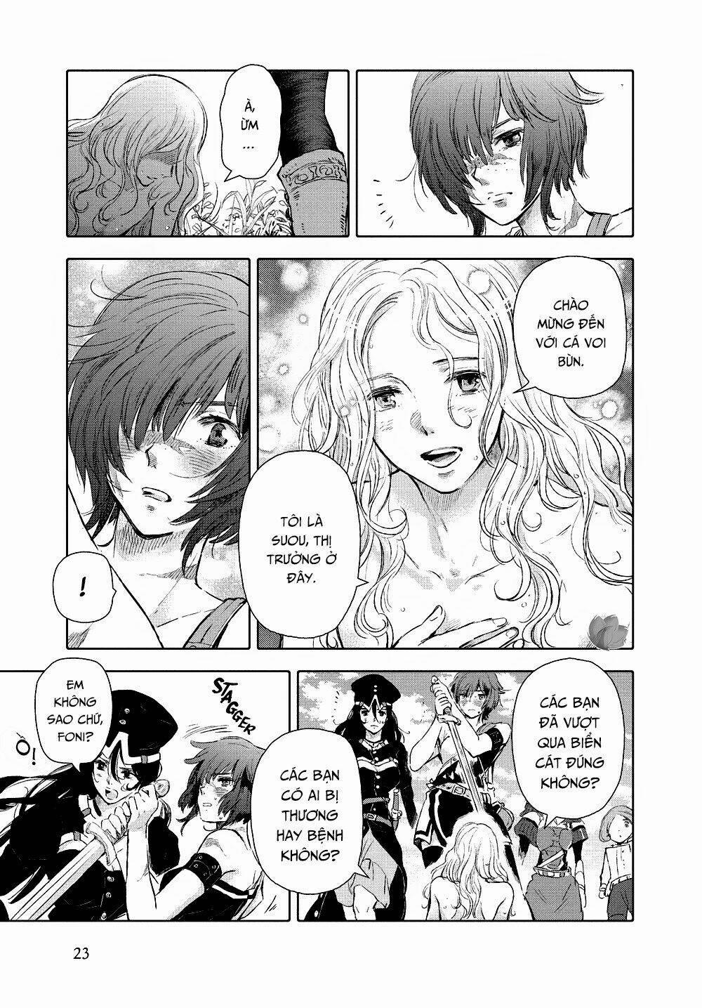 Những Người Con Của Cá Voi Bùn 17 trang 20