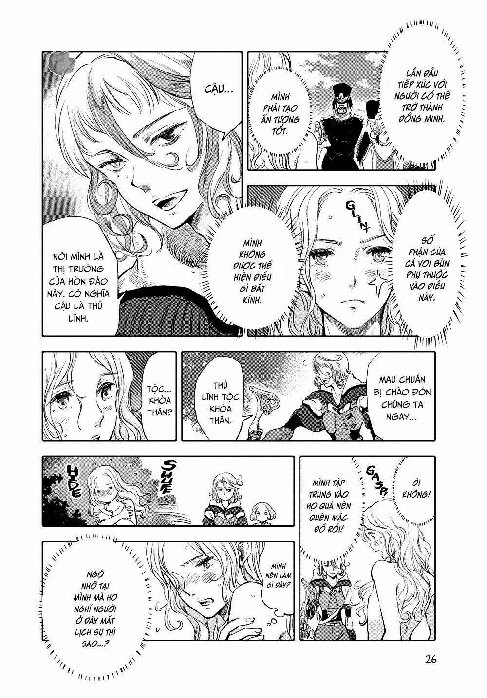 Những Người Con Của Cá Voi Bùn 17 trang 23