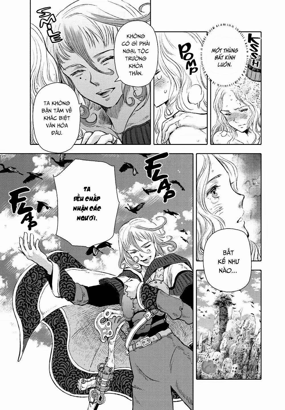 Những Người Con Của Cá Voi Bùn 17 trang 24