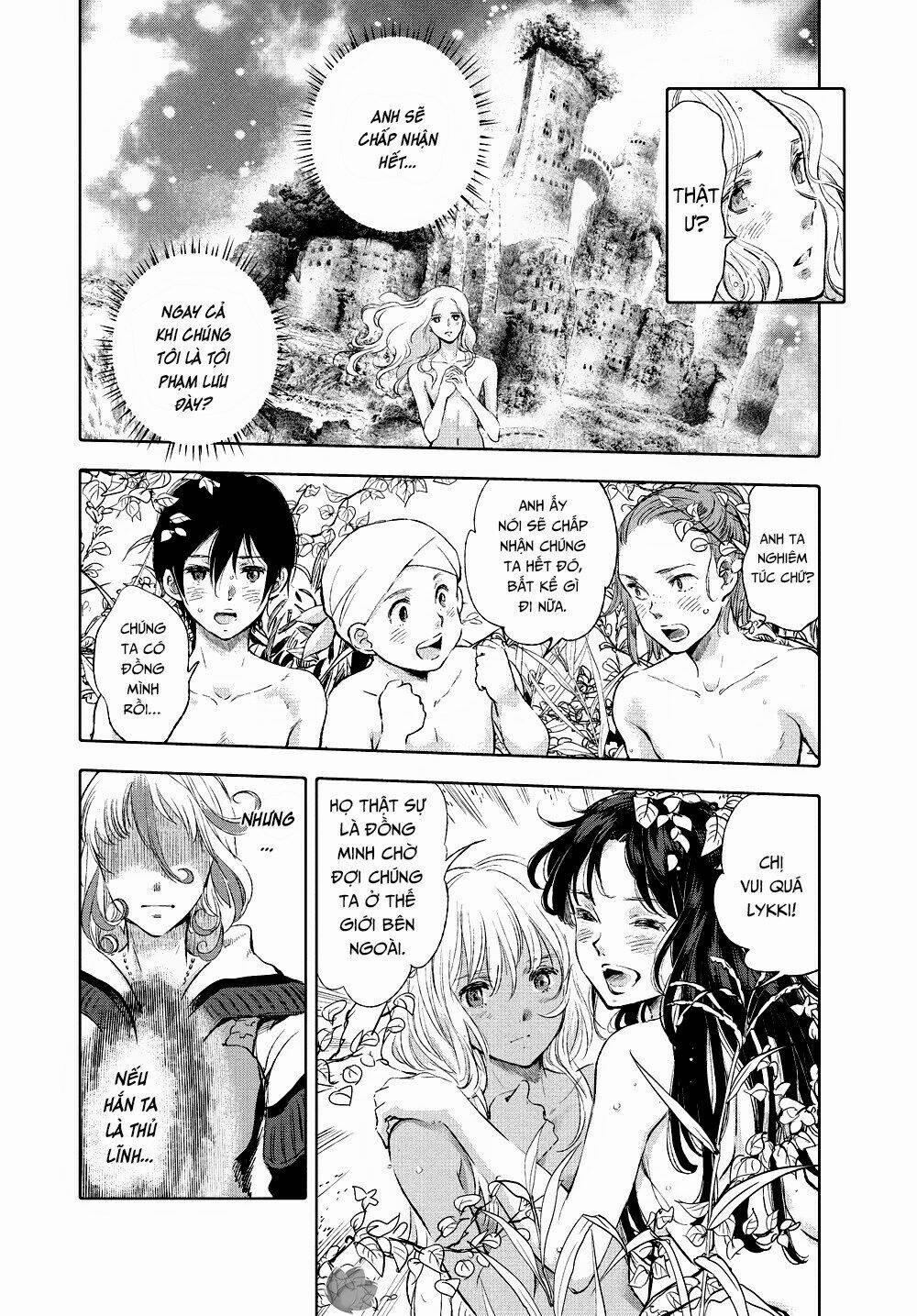 Những Người Con Của Cá Voi Bùn 17 trang 25