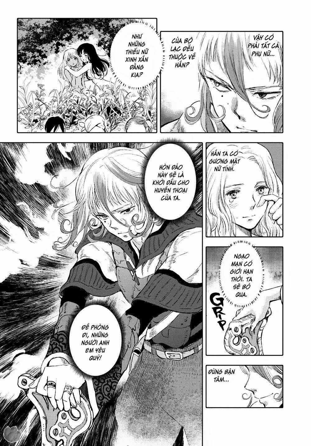 Những Người Con Của Cá Voi Bùn 17 trang 26