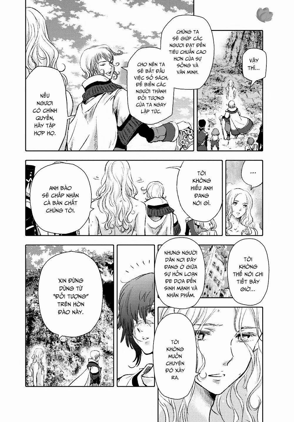 Những Người Con Của Cá Voi Bùn 17 trang 27