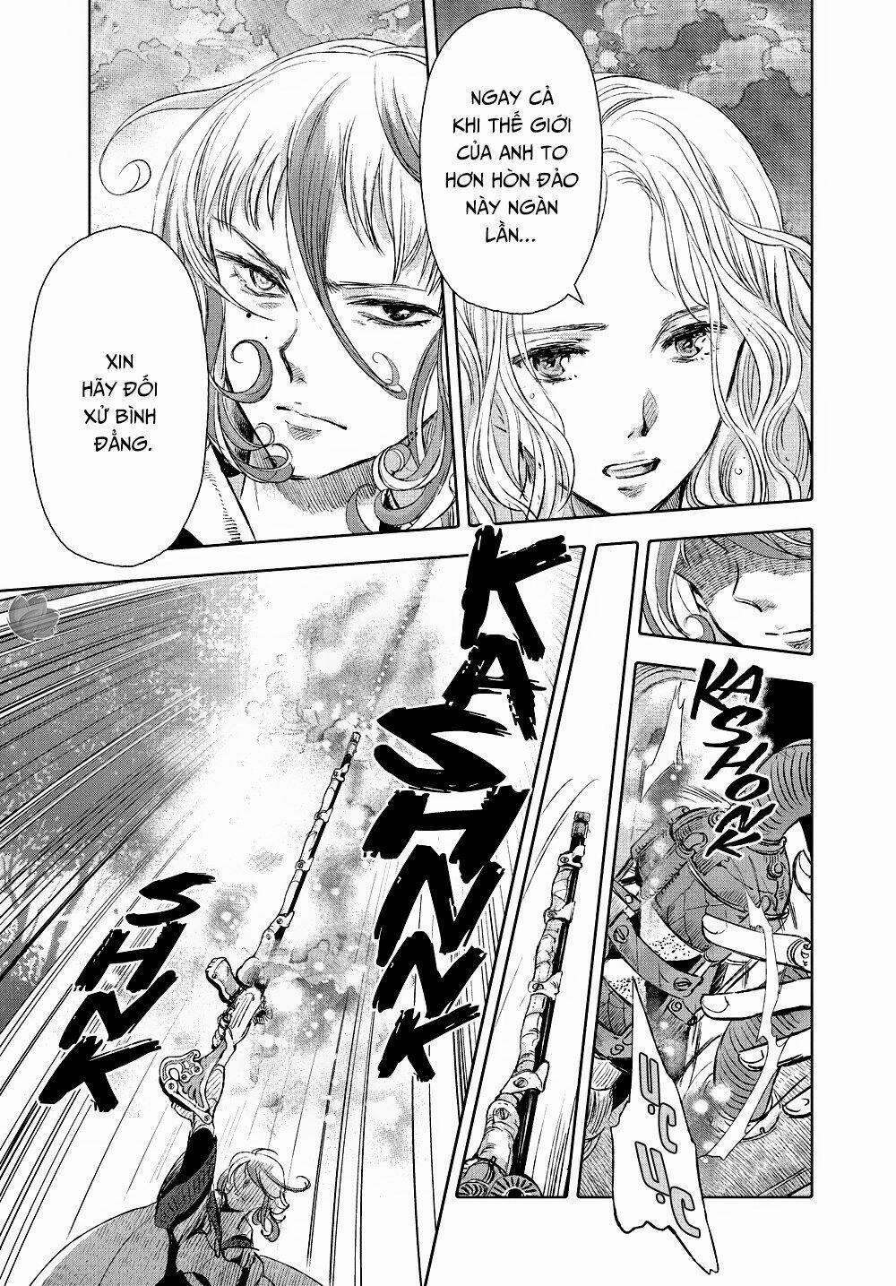 Những Người Con Của Cá Voi Bùn 17 trang 28