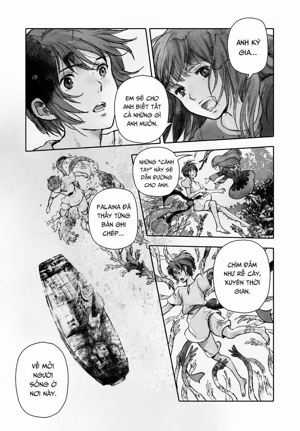 Những Người Con Của Cá Voi Bùn 17 trang 3