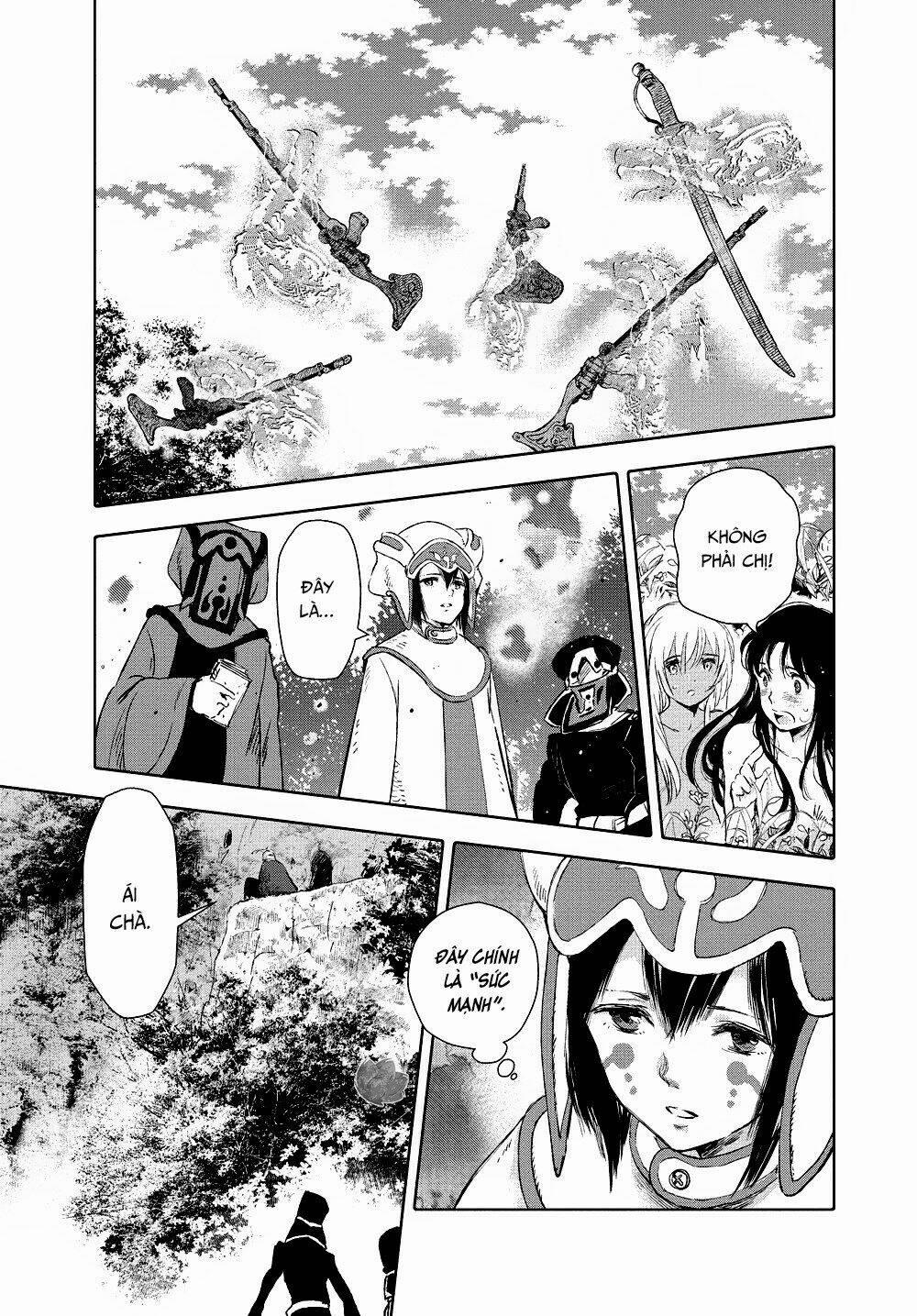 Những Người Con Của Cá Voi Bùn 17 trang 32