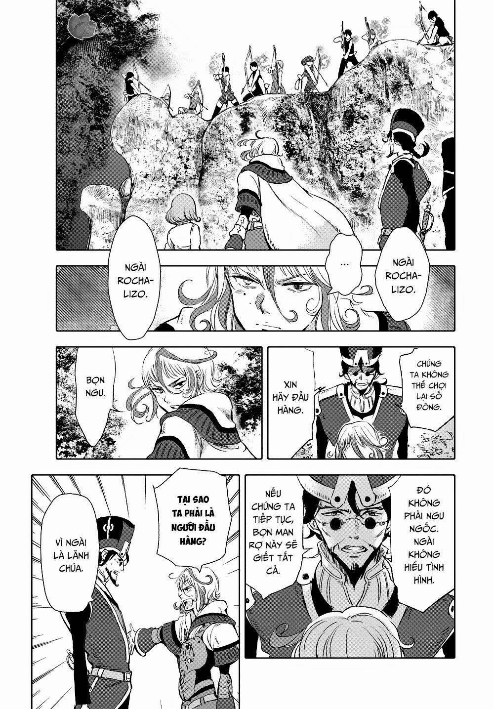 Những Người Con Của Cá Voi Bùn 17 trang 34