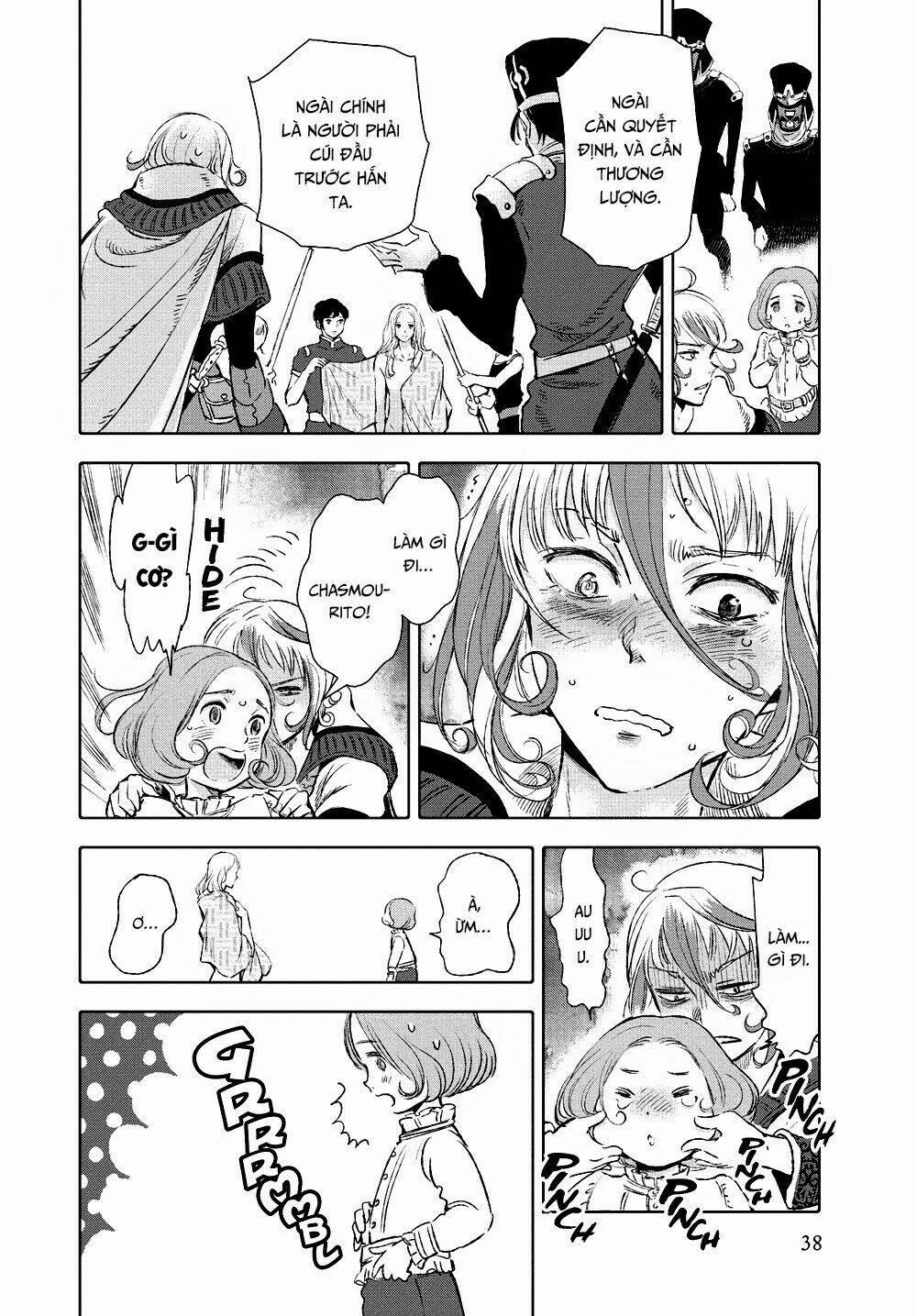 Những Người Con Của Cá Voi Bùn 17 trang 35