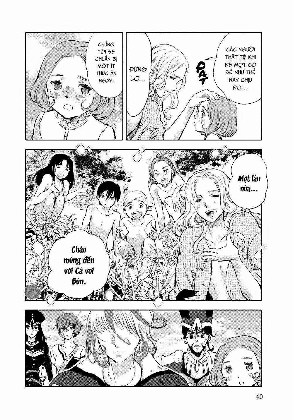 Những Người Con Của Cá Voi Bùn 17 trang 37