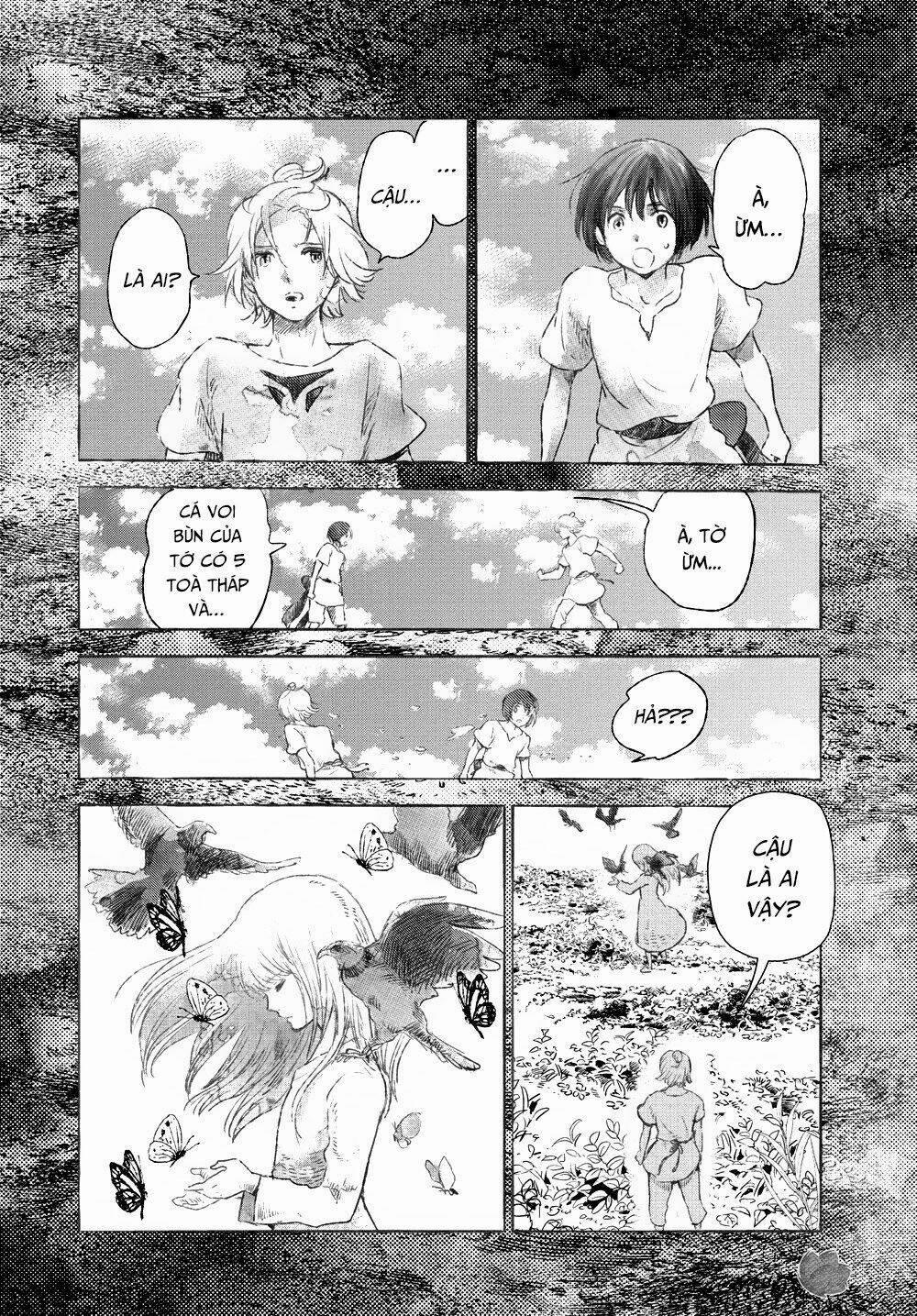 Những Người Con Của Cá Voi Bùn 17 trang 9