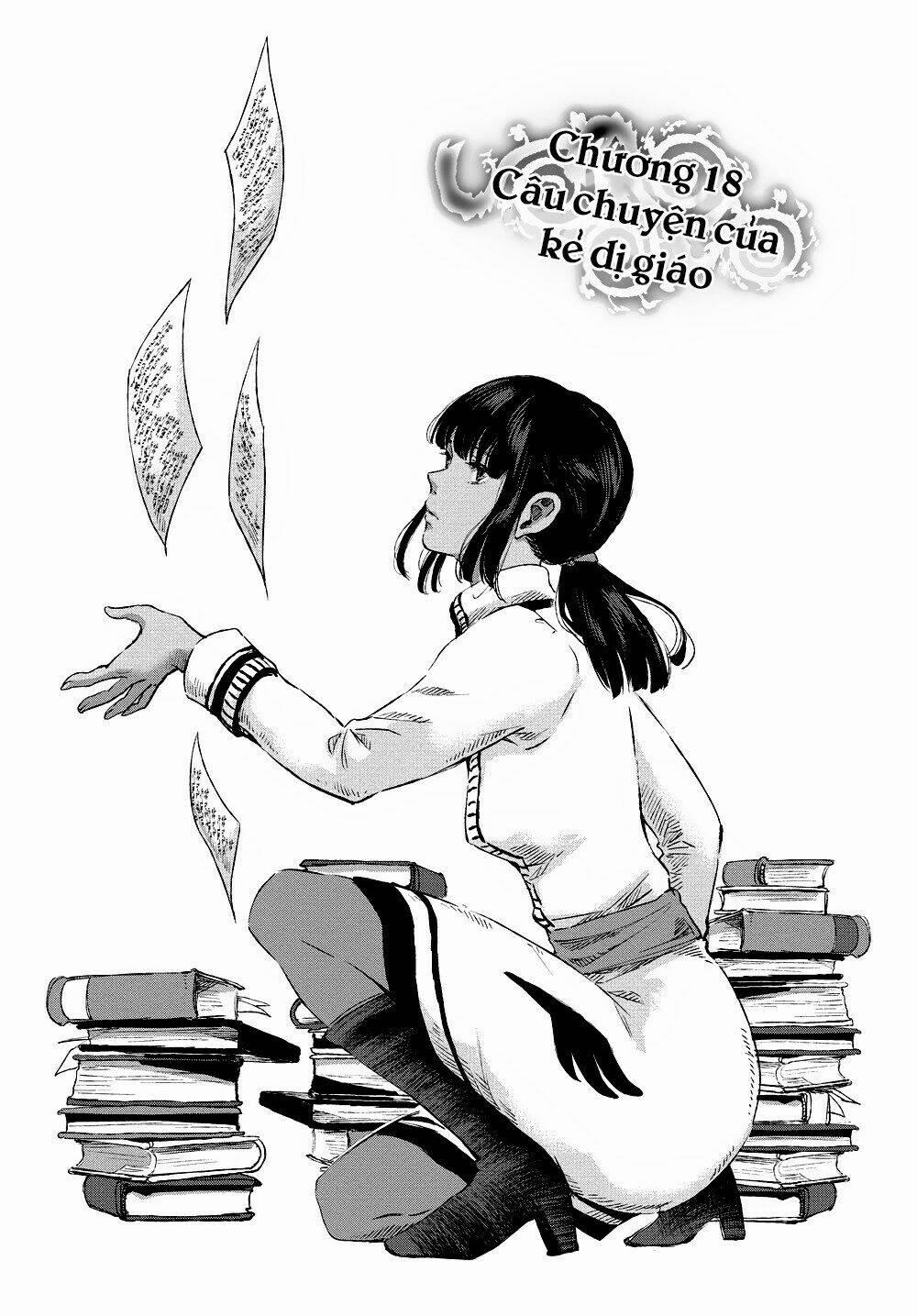 Những Người Con Của Cá Voi Bùn 18 trang 1