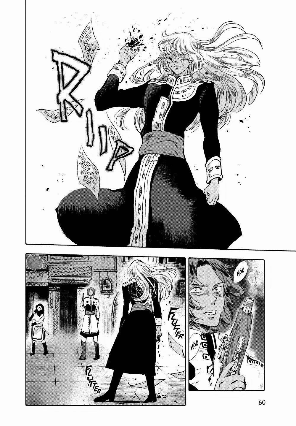 Những Người Con Của Cá Voi Bùn 18 trang 10