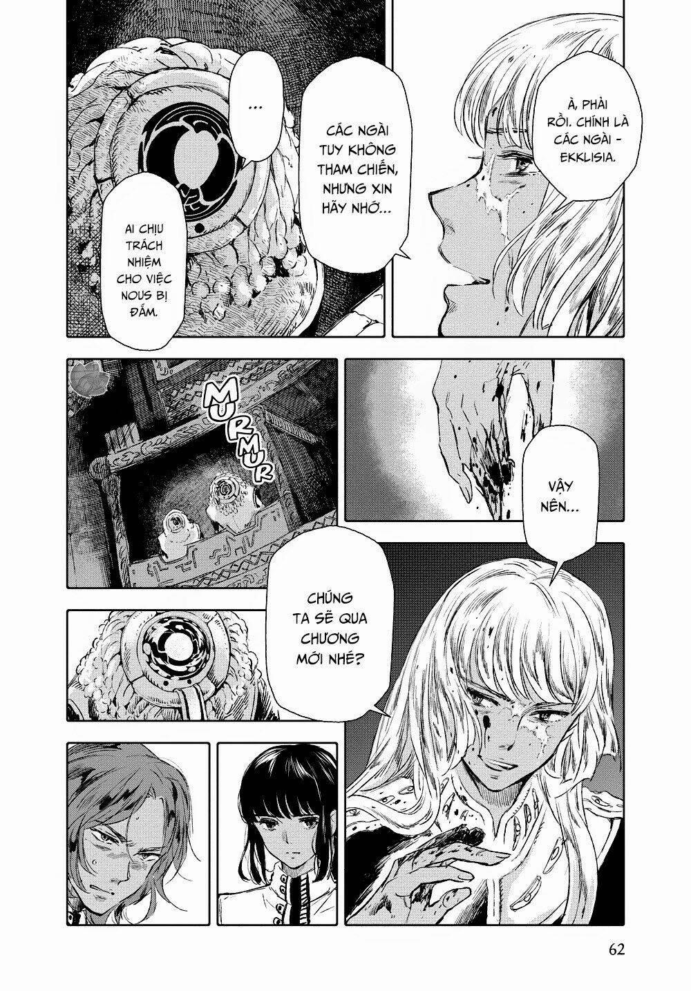 Những Người Con Của Cá Voi Bùn 18 trang 12