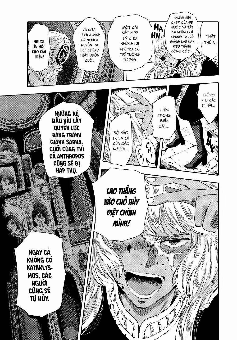 Những Người Con Của Cá Voi Bùn 18 trang 17