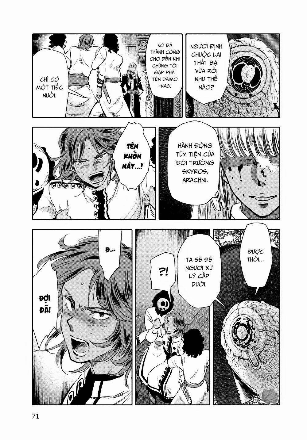 Những Người Con Của Cá Voi Bùn 18 trang 21