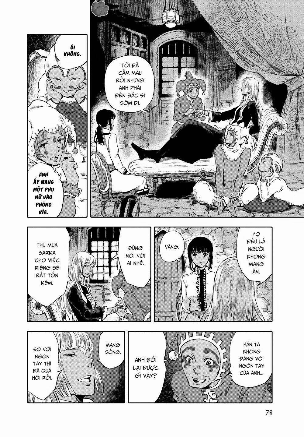 Những Người Con Của Cá Voi Bùn 18 trang 28