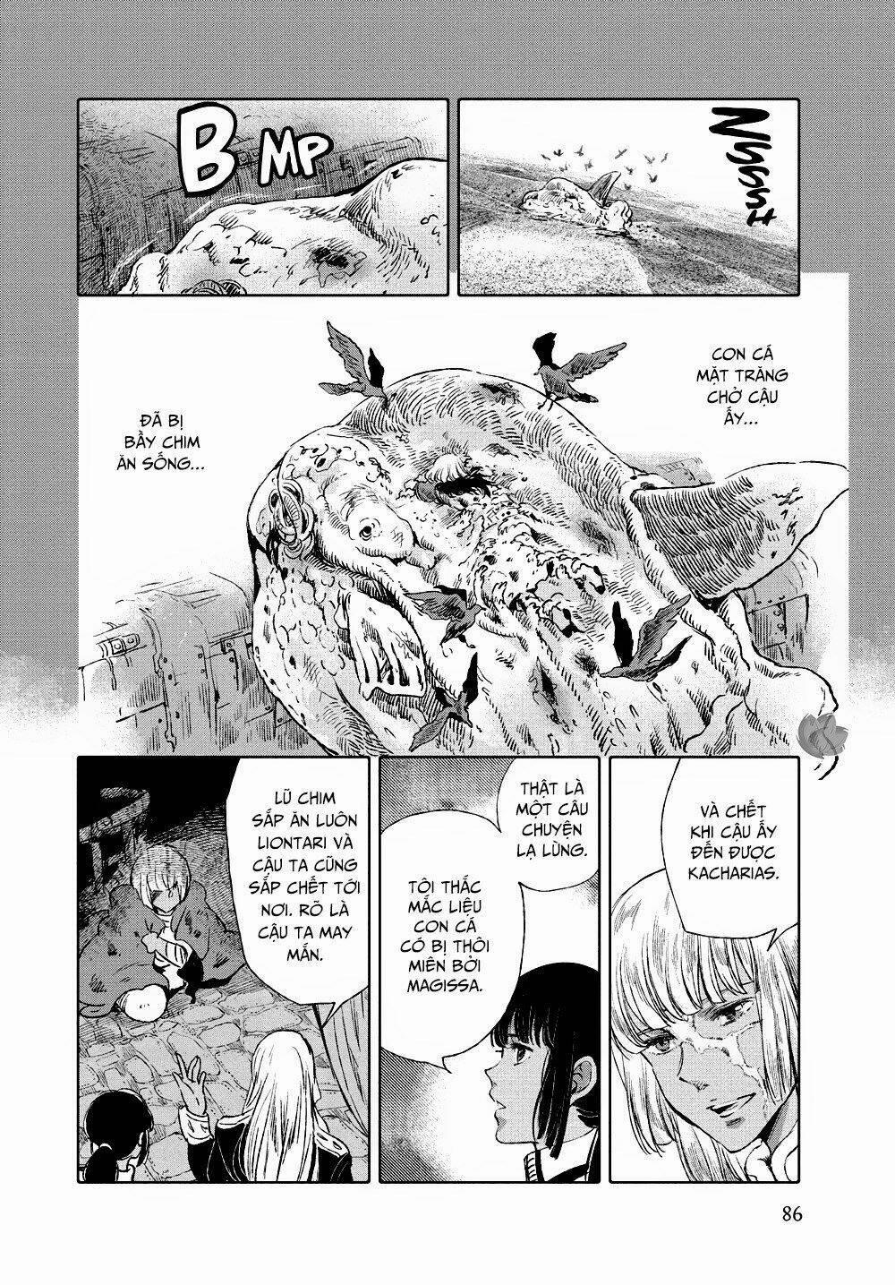 Những Người Con Của Cá Voi Bùn 18 trang 36