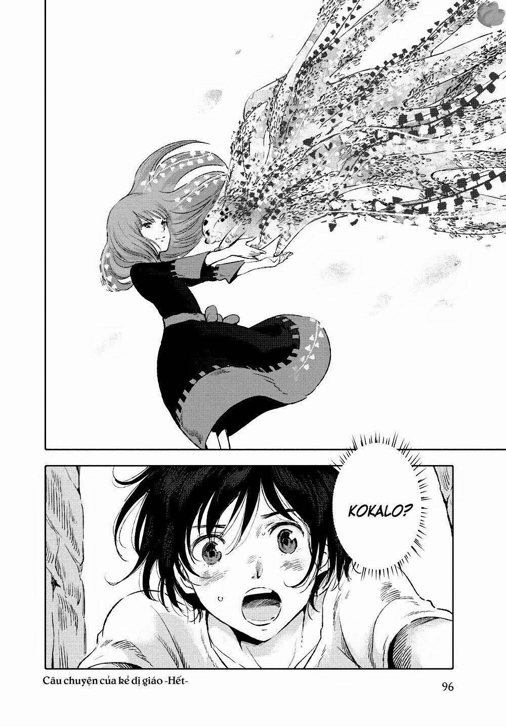 Những Người Con Của Cá Voi Bùn 18 trang 46