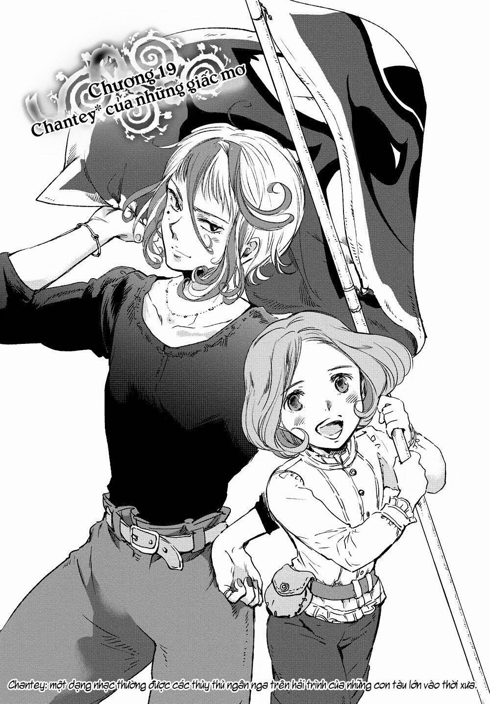 Những Người Con Của Cá Voi Bùn 19 trang 1