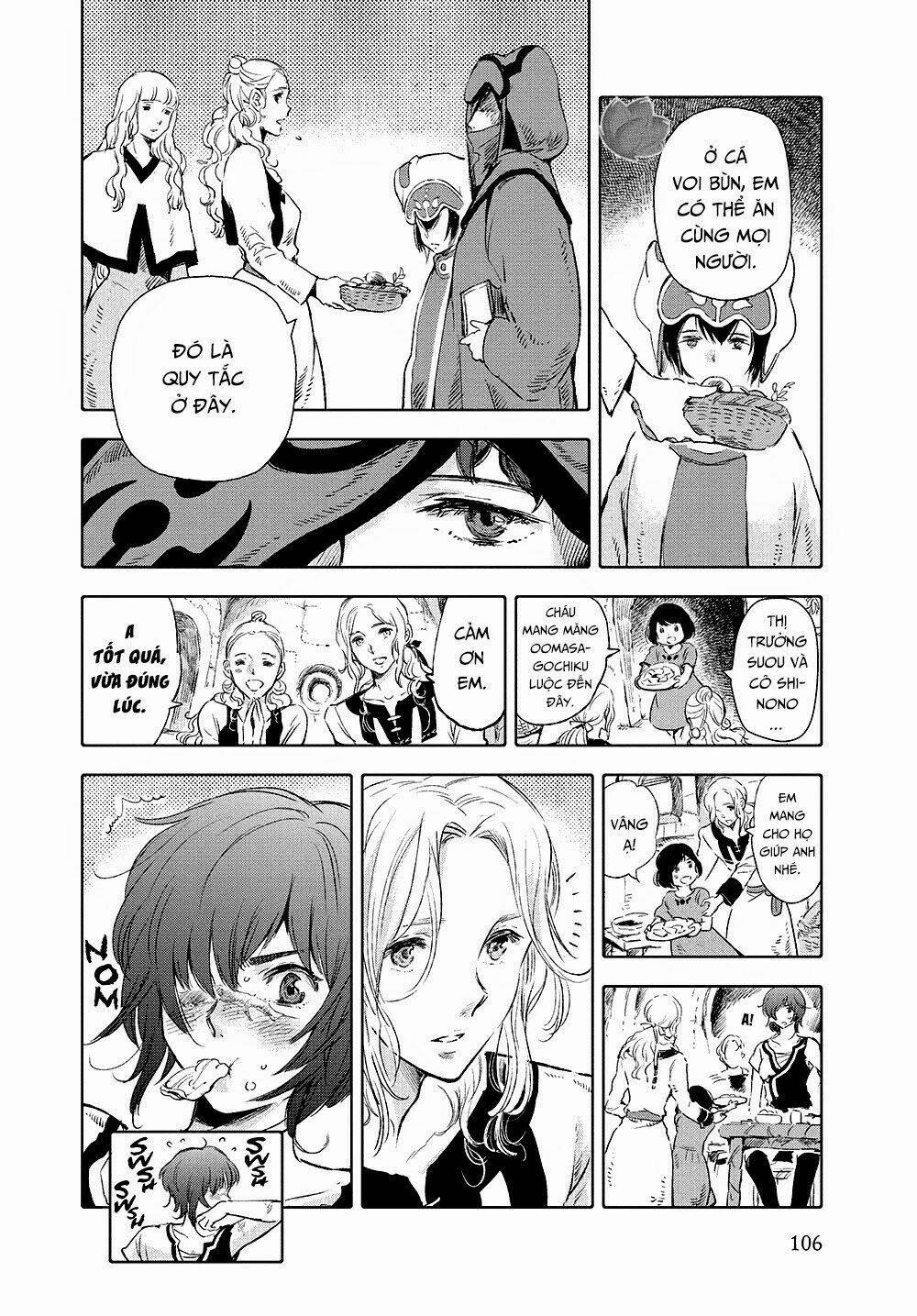 Những Người Con Của Cá Voi Bùn 19 trang 10