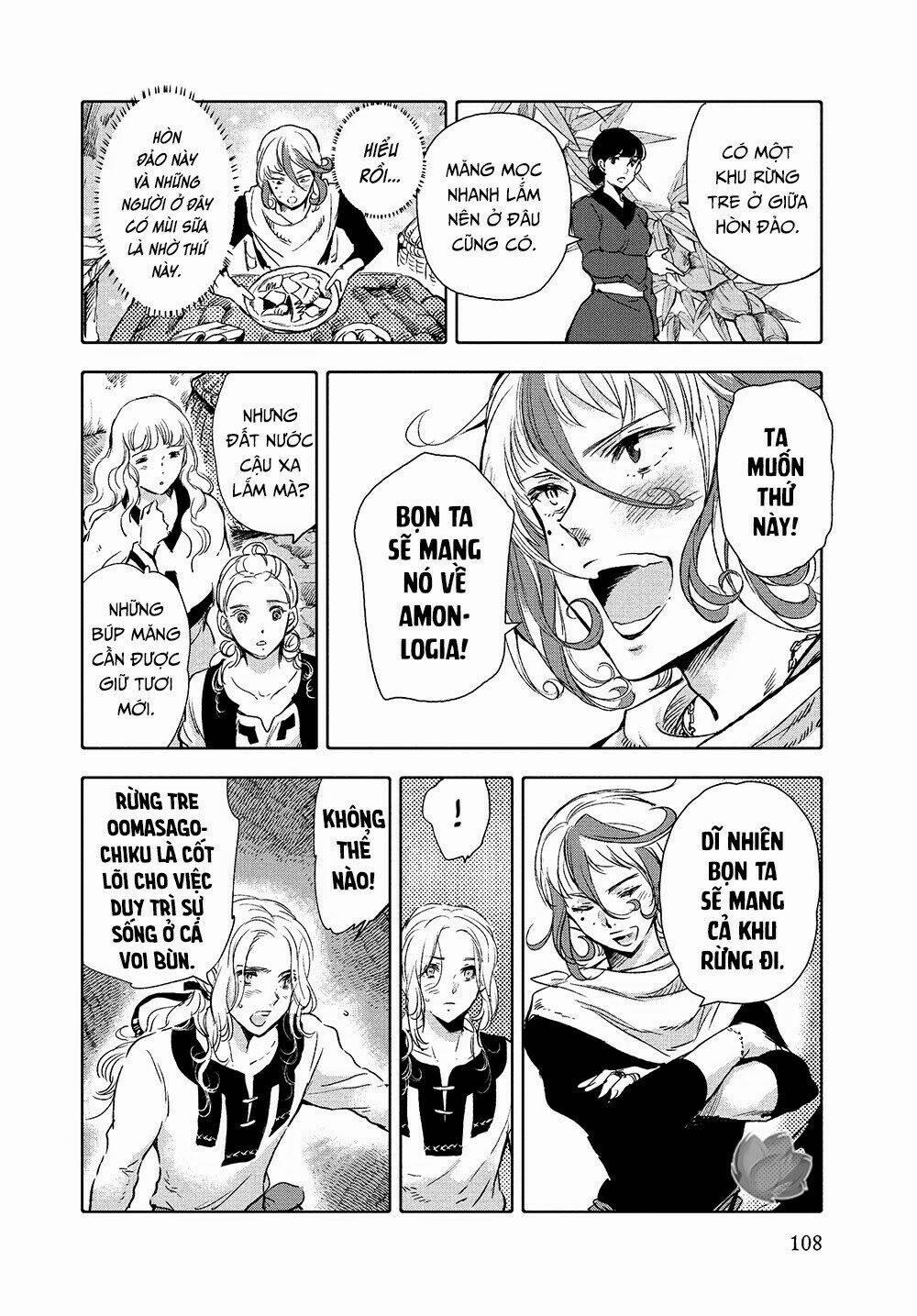 Những Người Con Của Cá Voi Bùn 19 trang 12