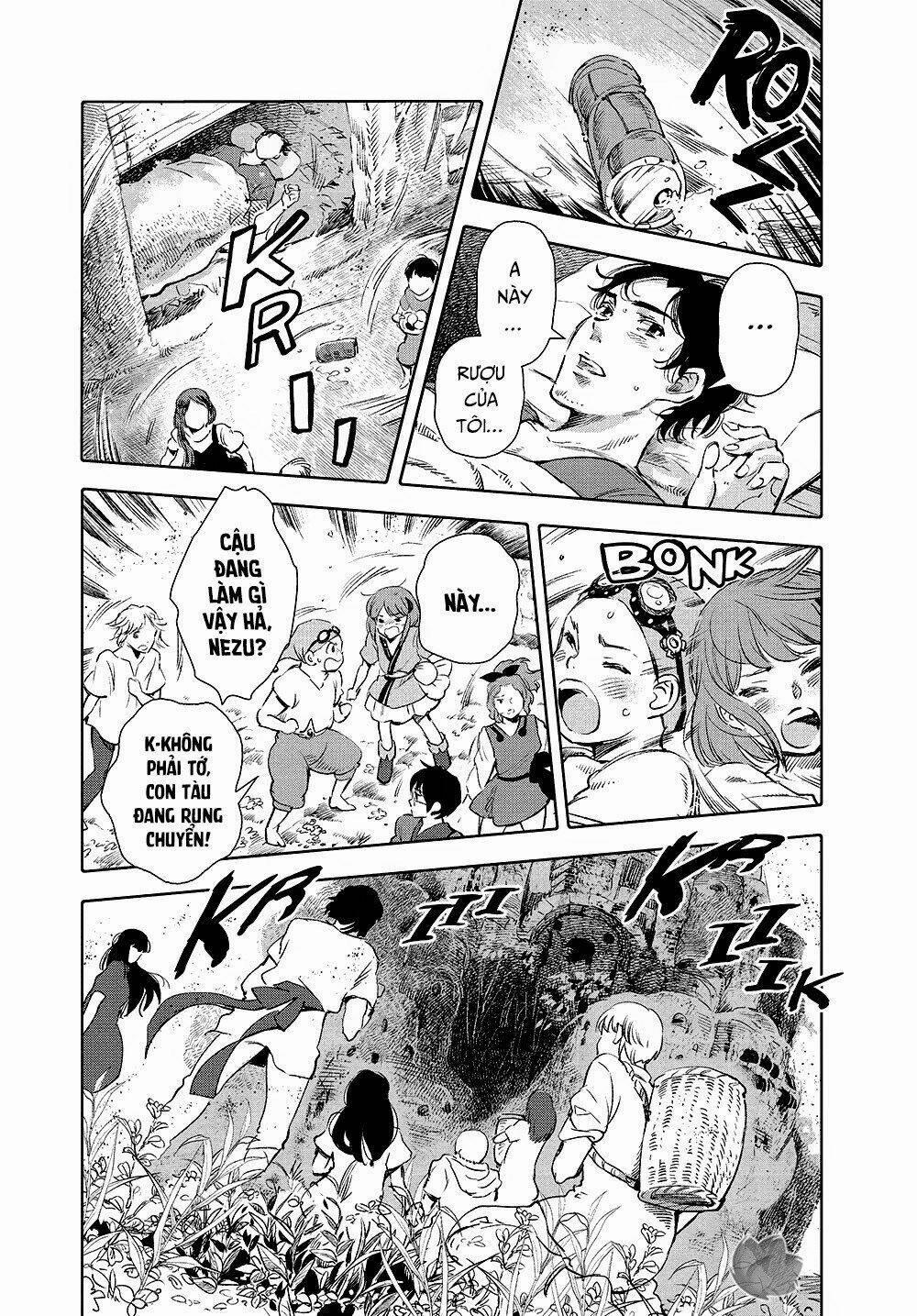Những Người Con Của Cá Voi Bùn 19 trang 16