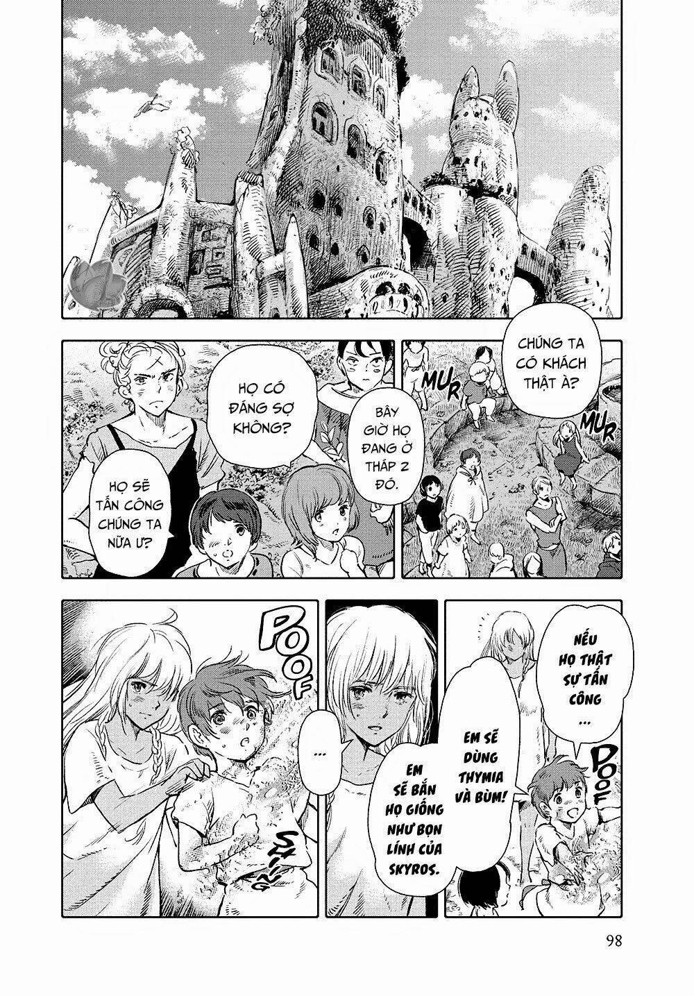 Những Người Con Của Cá Voi Bùn 19 trang 2