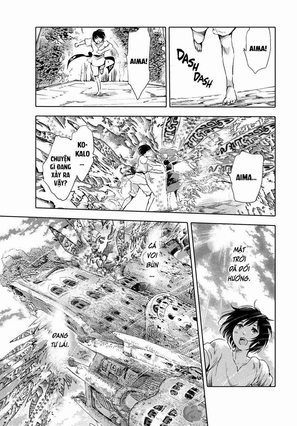 Những Người Con Của Cá Voi Bùn 19 trang 20