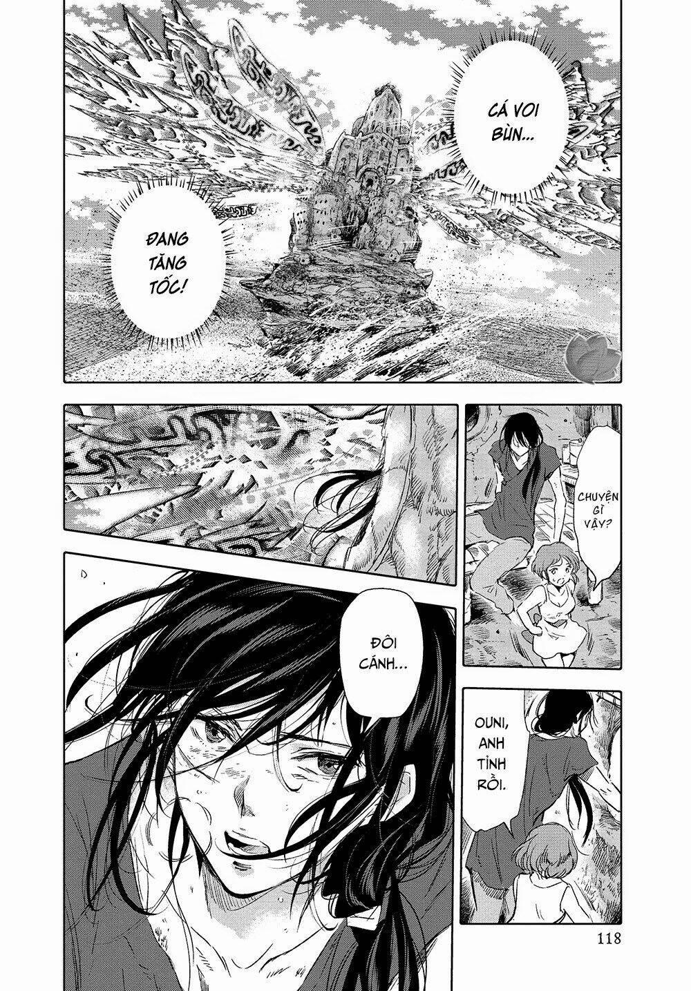 Những Người Con Của Cá Voi Bùn 19 trang 21