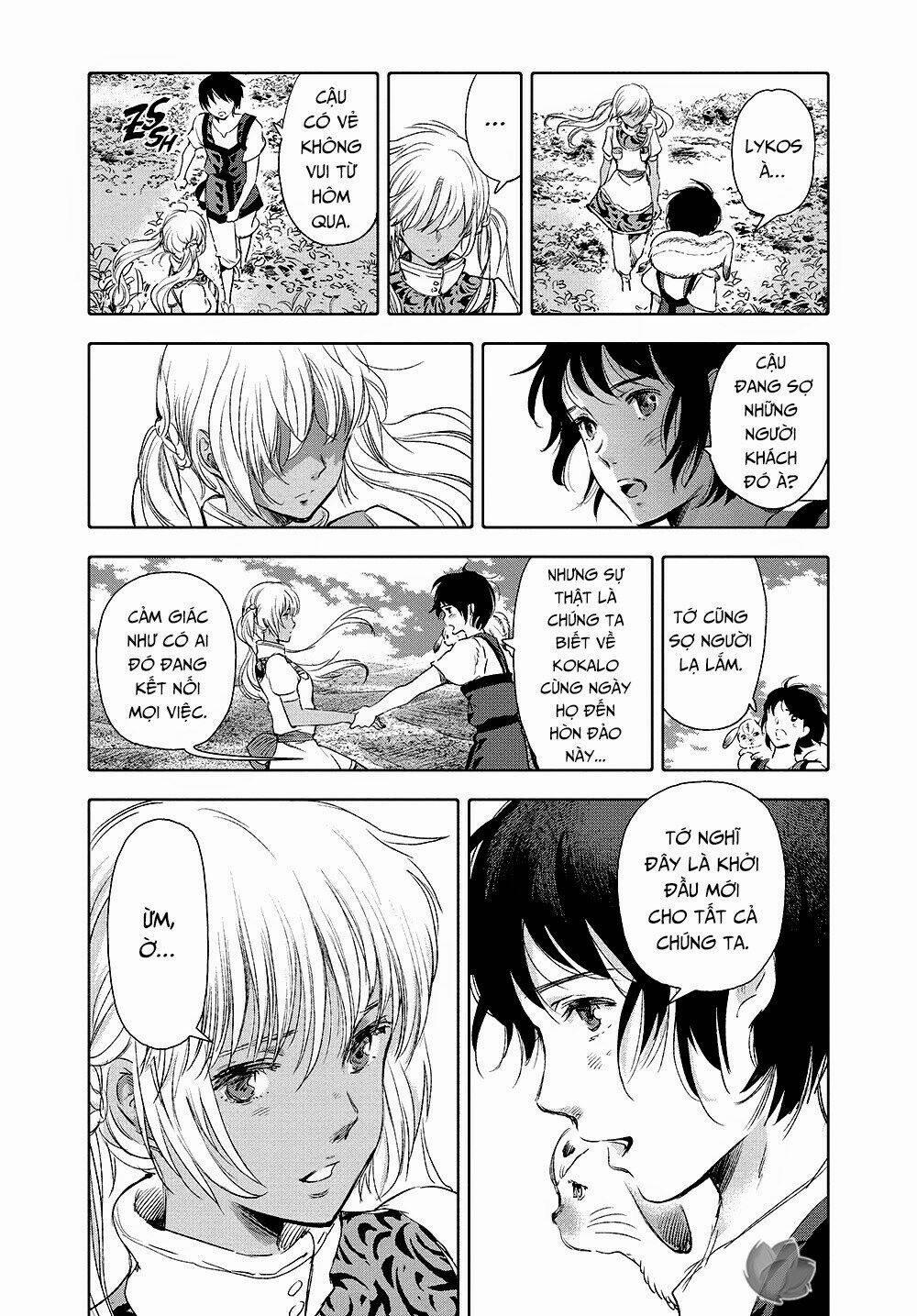 Những Người Con Của Cá Voi Bùn 19 trang 34